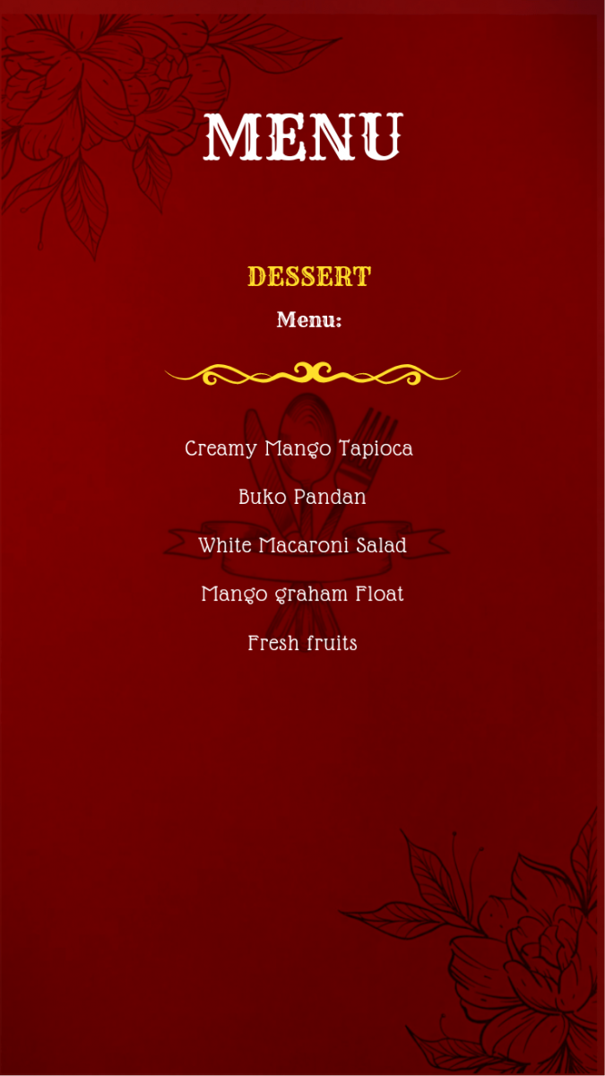 dessert